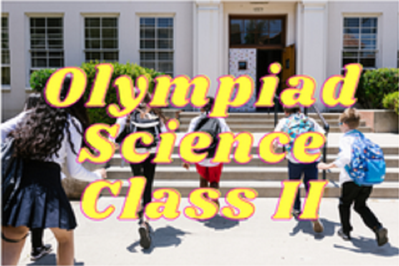 Science Olympiad (NSO) - Class II